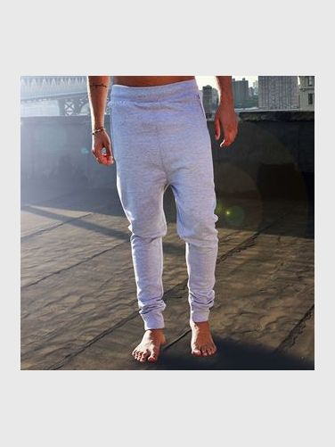 JOGGING - COUPE FIT - JH073 - COTON - POLYESTER - ENTREJAMBE BAS - 280 GR/M²