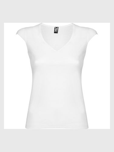 T-shirt Martinica - Coupe Fit - Col V à personnaliser