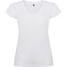 T-shirt Victoria coupe Fit - Col V - Personnalisable • 170 g/m²
