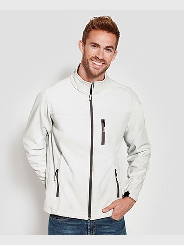 SOFTSHELL HOMME ANTARTIDA - 2 COUCHES - 300 GR/M²