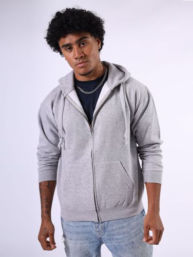 CR88 - Sweat zippé à capuche premium - 310g