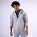 CR88 - Sweat zippé à capuche premium - 310g