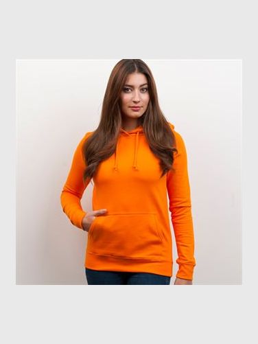 SWEAT A CAPUCHE FEMME- 01F - COTON - POLYESTER - 280 GR/M²