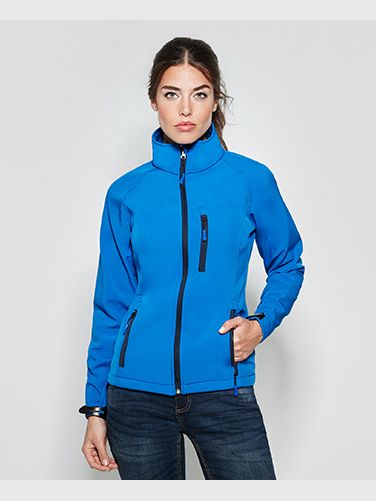 SOFTSHELL FEMME ANTARTIDA - 2 COUCHES - 300 GR/M²