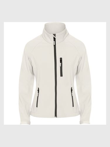 SOFTSHELL FEMME ANTARTIDA - 2 COUCHES - 300 GR/M²