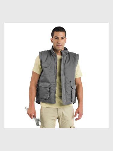 BODYWARMER ALMANZOR - POLYESTER - COTON - 200 GR/M²