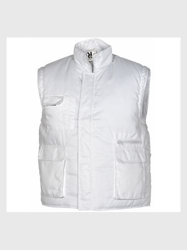 BODYWARMER ALMANZOR - POLYESTER - COTON - 200 GR/M²