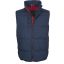 Bleu Marine Dress/Rouge