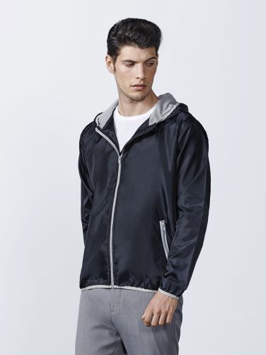 COUPE-VENT ANGELO - A CAPUCHE - POLYESTER