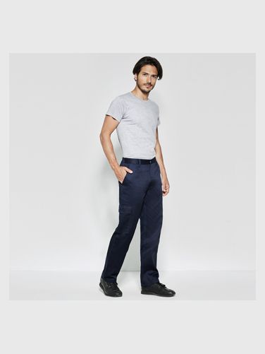 PANTALON HOMME DAILY NEXT - MULTIPOCHES - HAUTE RéSISTANCE - 210 GR/M²
