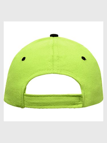 CASQUETTE PANEL - 6 PANNEAUX - COTON -CONTRASTÉ