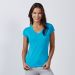 T-shirt Victoria - coupe Fit - Col V • 170 g/m²