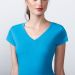 T-shirt Victoria - coupe Fit - Col V • 170 g/m²