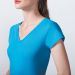 T-shirt Victoria - coupe Fit - Col V • 170 g/m²
