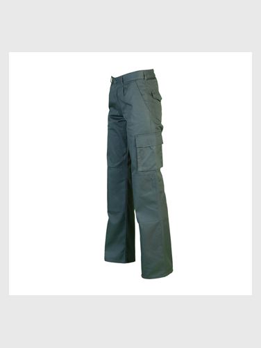 PANTALON FEMME DAILY - MULTIPOCHES - RENFORT AUX GENOUX - 235 GR/M²