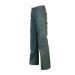 PANTALON FEMME DAILY - MULTIPOCHES - RENFORT AUX GENOUX - 235 GR/M²