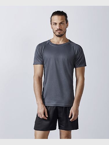 T-SHIRT MONTECARLO - POLYESTER - 140 GRM/²