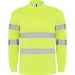 POLO TECHNIQUE MANCHES LONGUES HAUTE VISIBILITÉ POLARIS