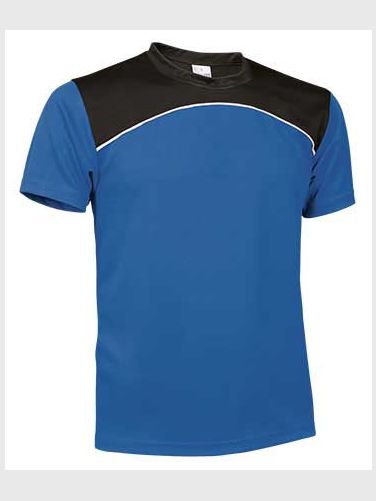 T-shirt MAURICE - POLYESTER - CONTRASTé - 150 GR/M²