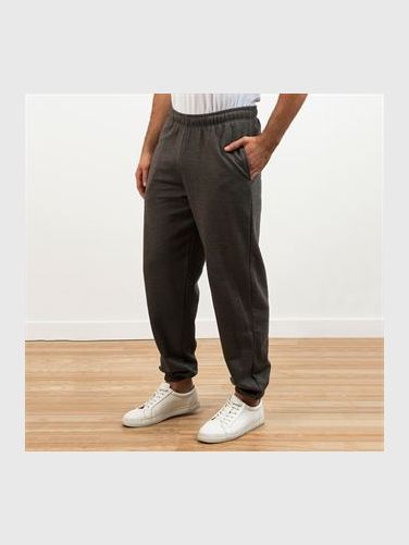 JOGGING HOMME - JH072 - COTON - POLYESTER - BAS RESSERRÉS - 280 GR/M²