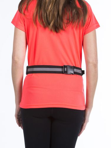 CEINTURE PORTE-DOSSARD - RETRO-REFLECHISSANTE