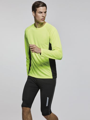 T-SHIRT SHANGHAI L/S - POLYESTER - 140 GR/M²