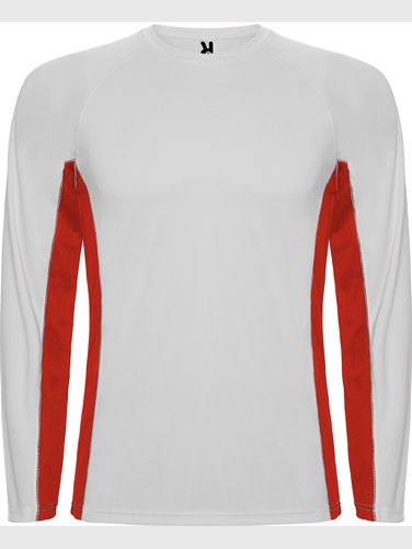 T-SHIRT SHANGHAI L/S - POLYESTER - 140 GR/M²