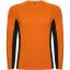 ORANGE FLUO/NOIR