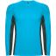 TURQUOISE/PLOMB FONCE