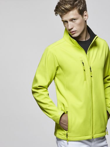 SOFTSHELL HOMME NEBRASKA 2 COUCHES 300 g/m²