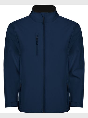 SOFTSHELL HOMME NEBRASKA 2 COUCHES 300 g/m²