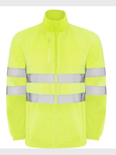 VESTE HAUTE VISIBILITÉ ALTAIR 100% POLYESTER MICROPOLAIRE 300 g/m²