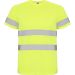 T-SHIRT HAUTE VISIBILITÉ DELTA 100% POLYESTER 130 g/m²