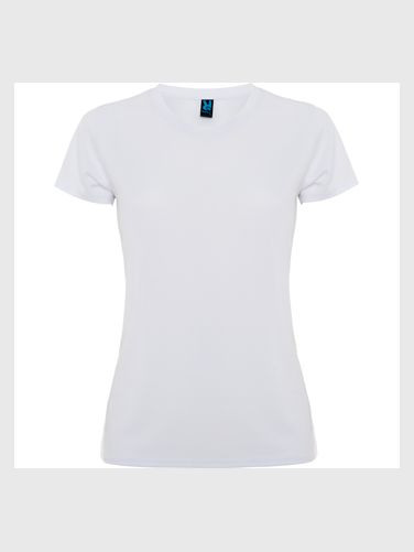 T-SHIRT MONTECARLO FEMME- POLYESTER - 140 GR/M²