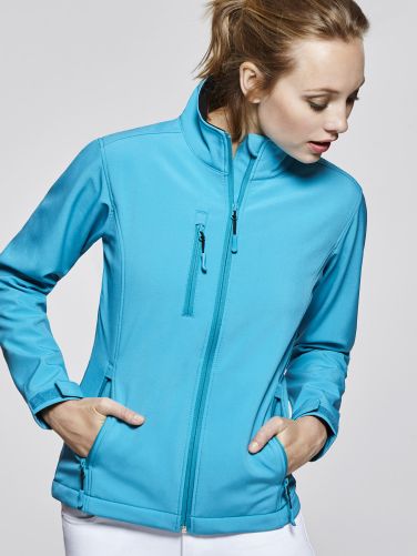 SOFTSHELL FEMME NEBRASKA - 2 COUCHES - 300 GR/M²