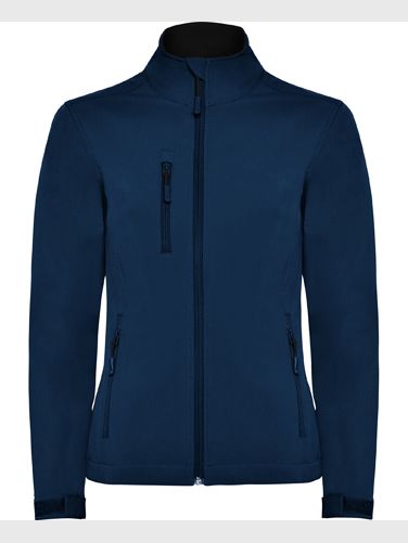 SOFTSHELL FEMME NEBRASKA - 2 COUCHES - 300 GR/M²