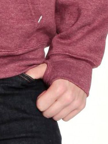 CR81 - Sweat zippé contrasté ultra premium - 330g