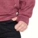CR81 - Sweat zippé contrasté ultra premium - 330g