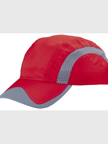 CASQUETTE RAID - POLYESTER - BANDES REFLECHISSANTES