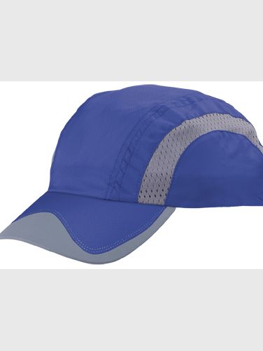 CASQUETTE RAID - POLYESTER - BANDES REFLECHISSANTES