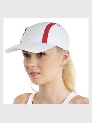 CASQUETTE TECNICA - POLYESTER - BANDES RESPIRANTES