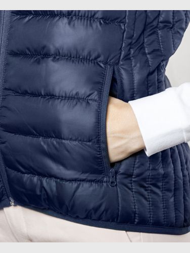 DOUDOUNE OSLO FEMME - POLYESTER - 280 GR/M²