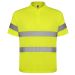 POLO TECHNIQUE HAUTE VISIBILITÉ POLARIS 100% POLYESTER 170 g/m².