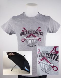 Tee-shirts et parapluies rétros