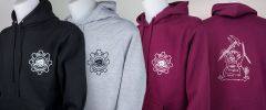 Sweats personnalisés en broderie