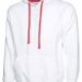 PK507 - Sweat à capuche - bi color - 300g - 12 couleurs