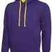 PK507 - Sweat à capuche - bi color - 300g - 12 couleurs