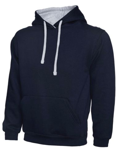 PK507 - Sweat à capuche - bi color - 300g - 12 couleurs
