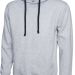 PK507 - Sweat à capuche - bi color - 300g - 12 couleurs