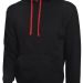 PK507 - Sweat à capuche - bi color - 300g - 12 couleurs